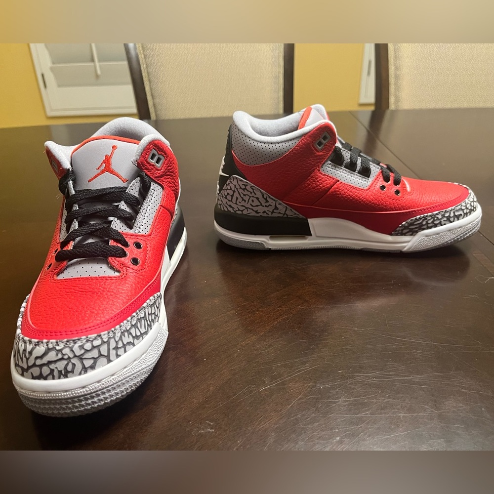 New Nike Air Jordan 3 Retro SE Unite Sneaker Shoes Size US 6.5Y / 8 W - Picture 7 of 13